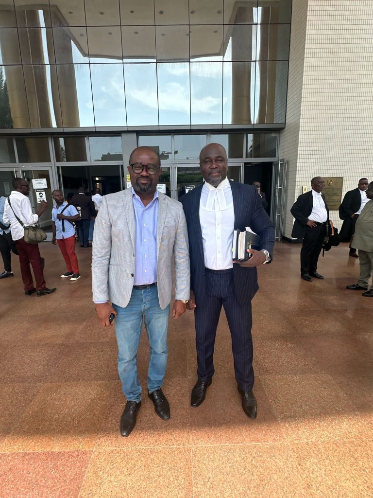 GFA President Kurt Okraku Appears in Court Over Defamation Case