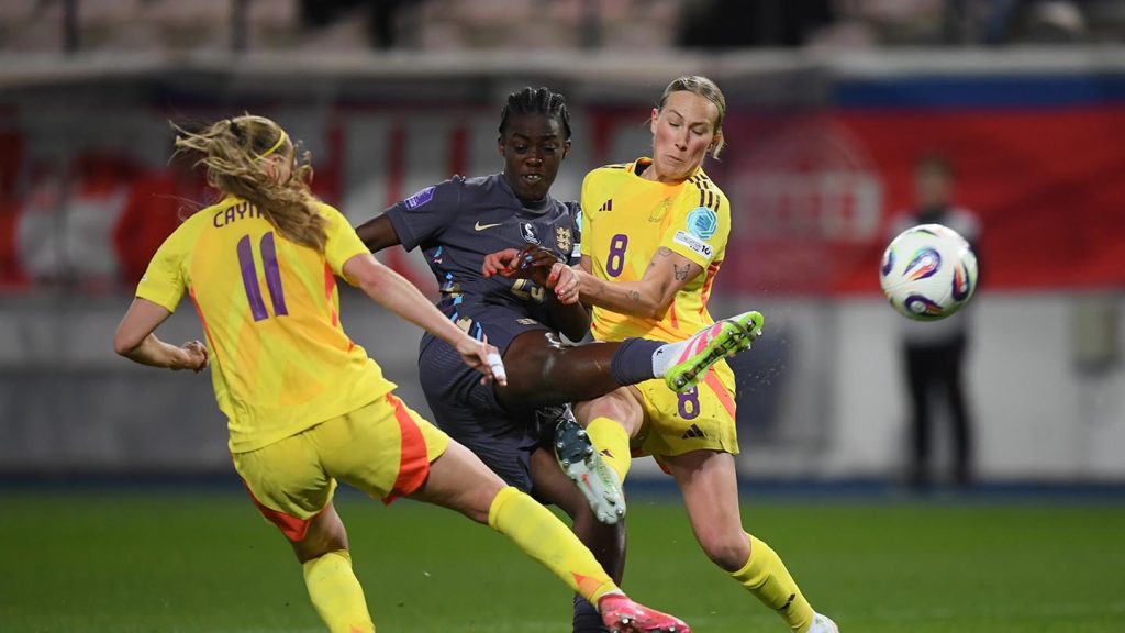 Michelle Agyemang Scores on England Debut, Vows More Goals