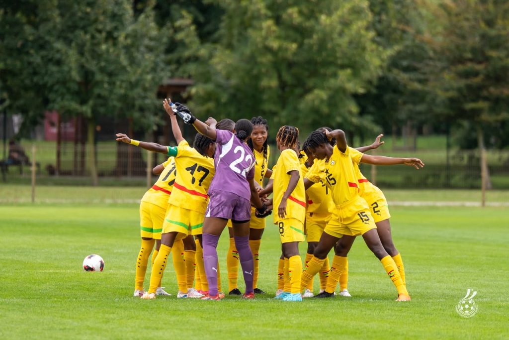 Charles Sampson names Ghana’s final squad for 2026 U-20 Women’s World Cup