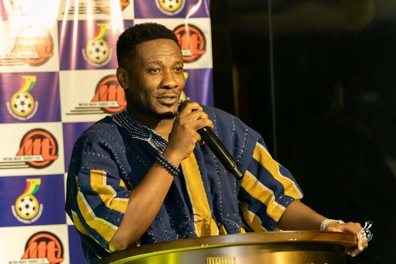 2026 World Cup: Asamoah Gyan Backs Black Stars but Warns About Lack of Experience