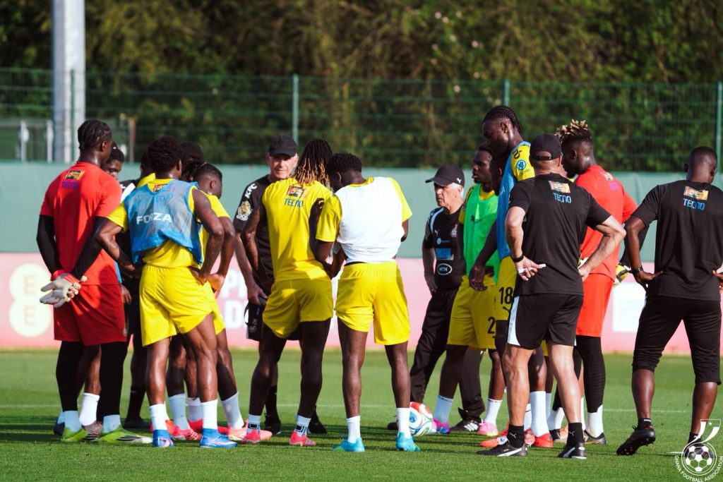 40 UK-Based Players Participate in GFA Talent Identification Programme Ahead of Future Black Stars Plans