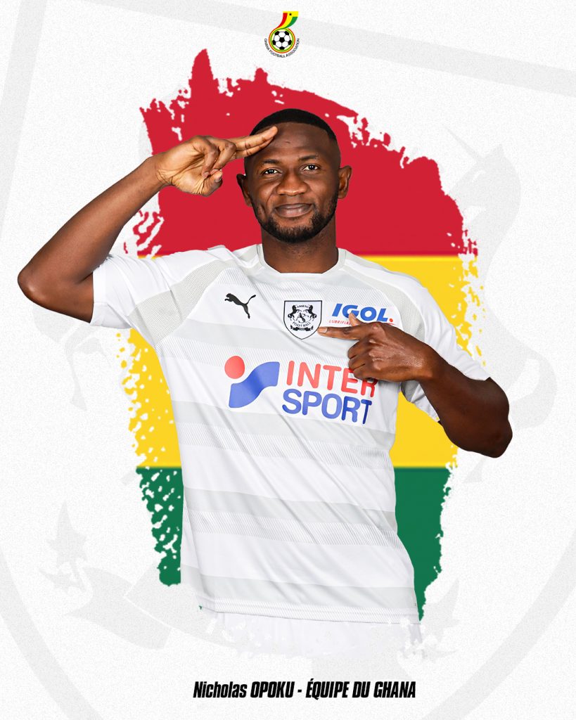 GHANA BLACK STARS COACH CHRIS HUGHTON INVITES NEW DEFENDER
