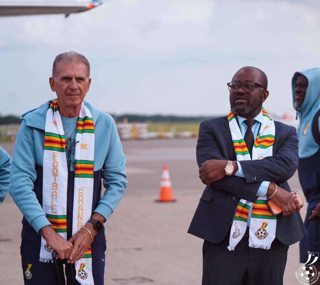Kurt Okraku Fires Bold Warning as Black Stars Target World Cup Success