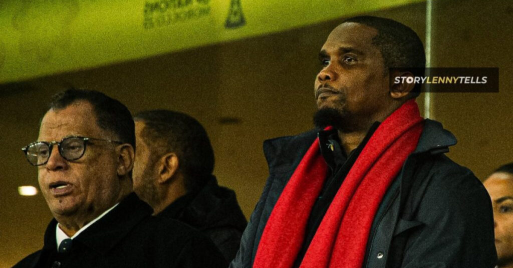 AFCON 2025: Eto’o, Roger Milla held briefly at stadium gates before Cameroon quarter-final