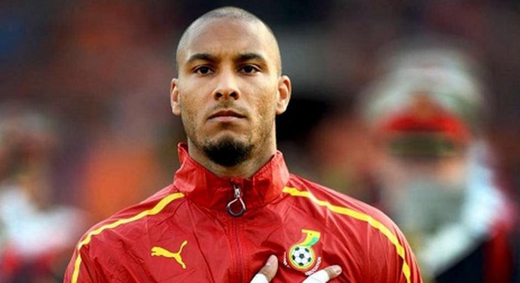 Adam Kwarasey, a former goalkeeper for the Black Stars, lays his father to rest in Ghana