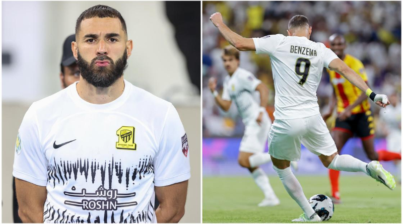 Karim Benzema Named “Best Player” in Saudi Arabia Ahead of Ronaldo After Insane Goal for Al Ittihad