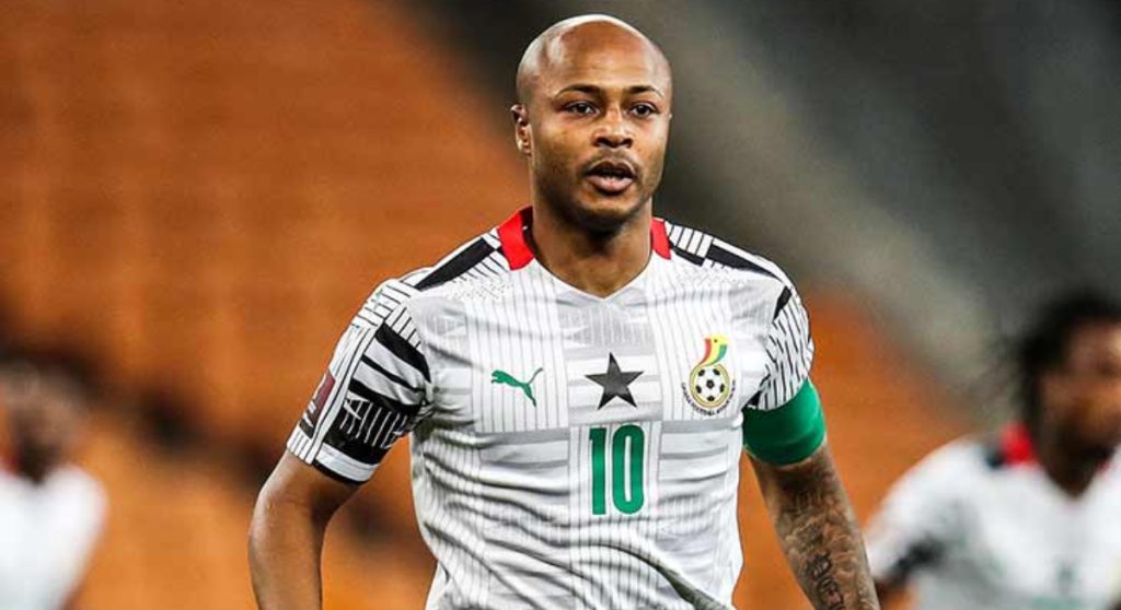 "There will always be a debate," says Andre Ayew about leading the Black Stars.