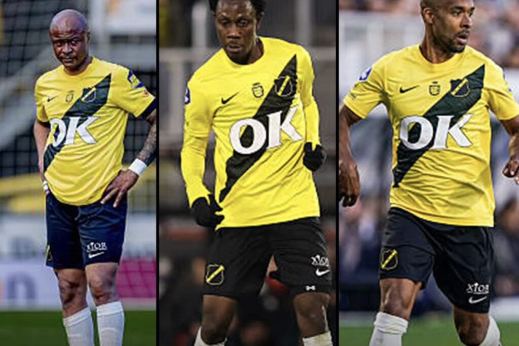 Andre Ayew, Kamal Sowah and Denis Odoi Suffer Relegation with NAC Breda