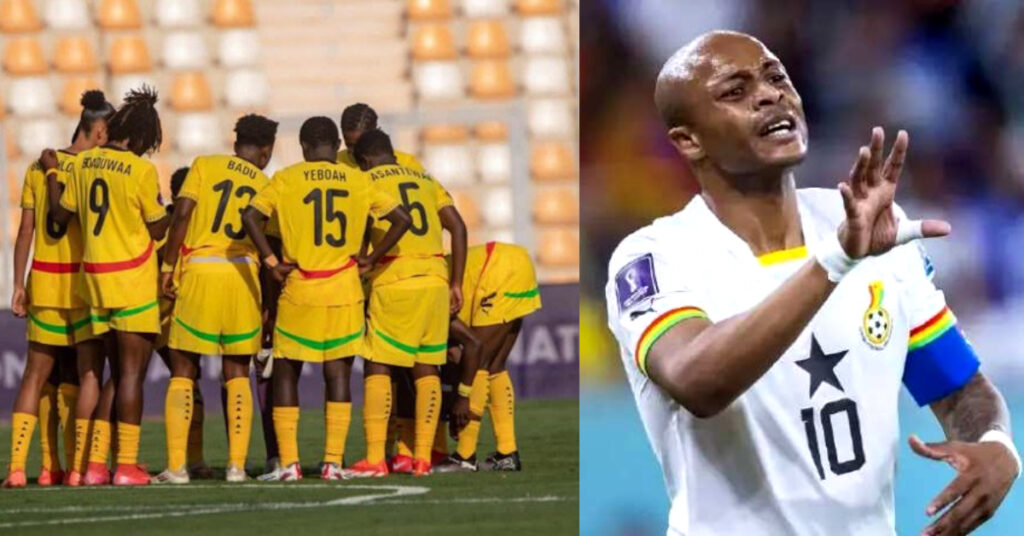 Andre Ayew urges Black Queens to end Training boycott over unpaid bonuses
