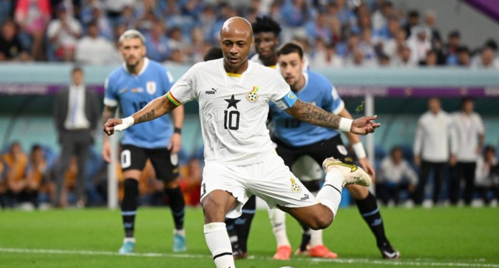 Andre Ayew talks candidly about his close relationship with the Black Stars.
