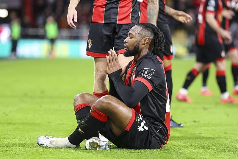 Playing with freedom has helped me improve - AFC Bournemouth striker Antoine Semenyo