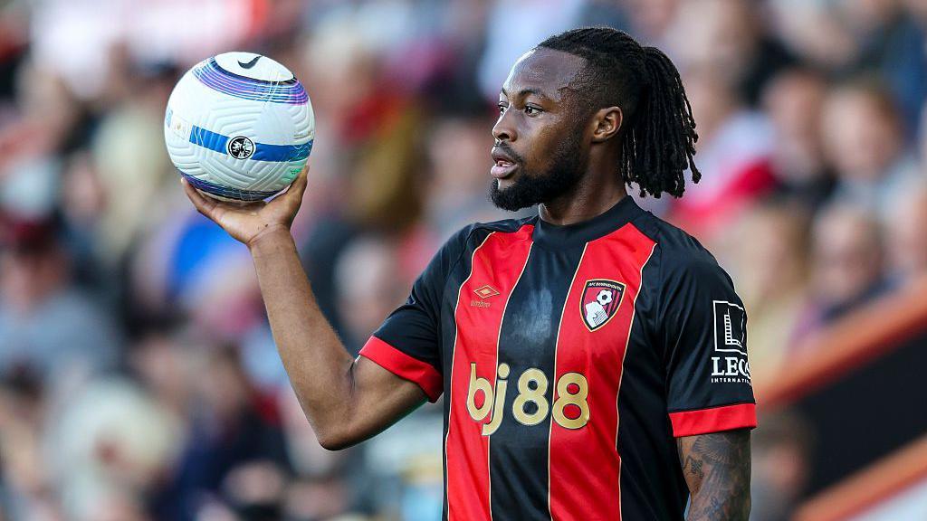 Antoine Semenyo named Bournemouth Player of the Month