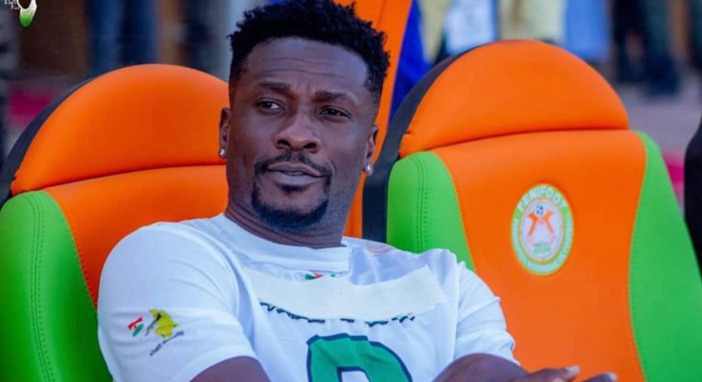 Legendary Ghanaian Asamoah Gyan Discusses His Plans To Coach Boyhood Club Asante Kotoko in the Future