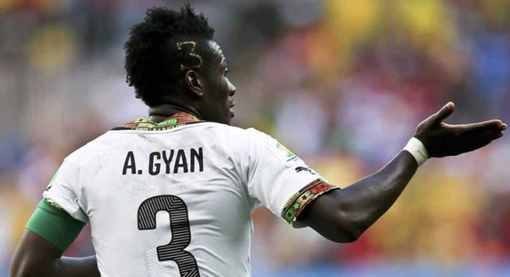 "I said I would be the first player to send Ghana to the World Cup"- Asamoah Gyan