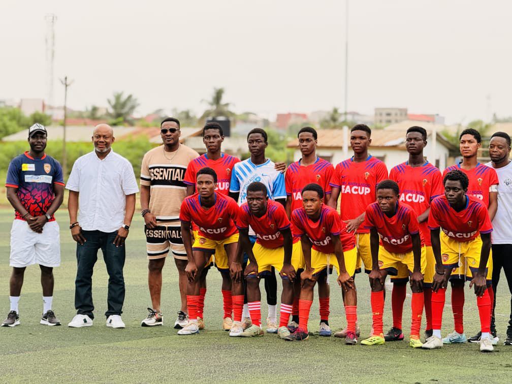 Asamoah Gyan Offers Glimpse of Coaching Future During Club Training Session