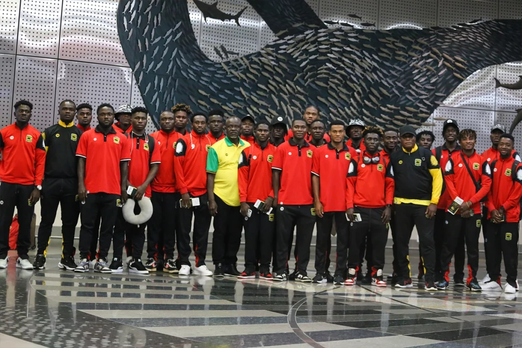 Asante Kotoko arrive in Durban ahead of Toyota Cup showdown