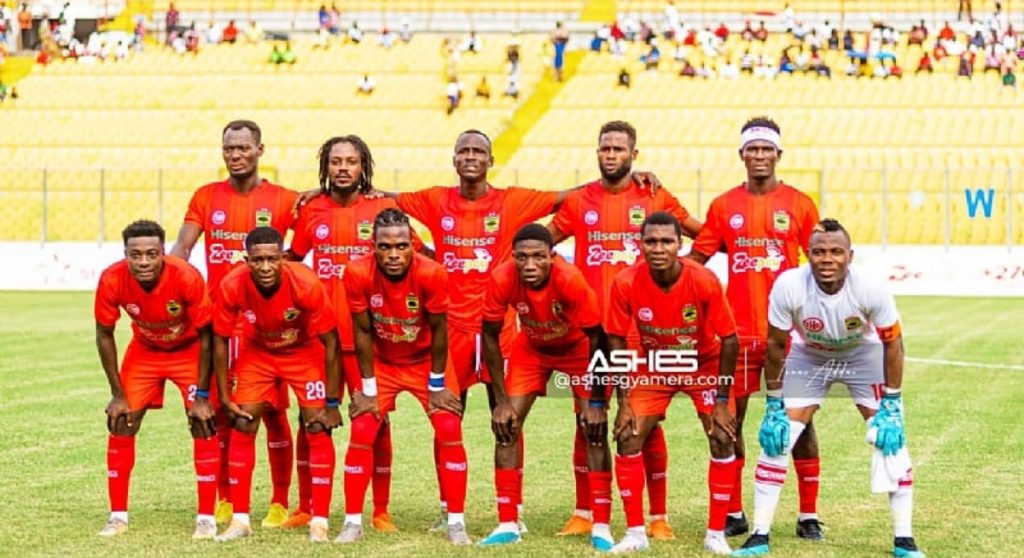 Asante Kotoko will split ways with 15 players ahead of the 2024-25 season
