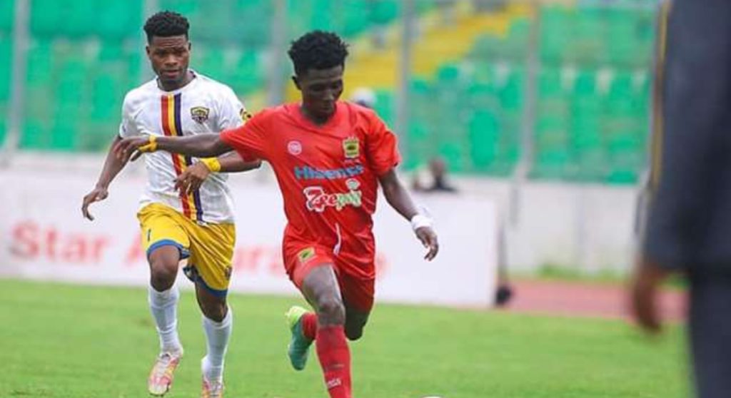 Asante Kotoko wins the inaugural Democracy Cup after defeating Hearts of Oak.