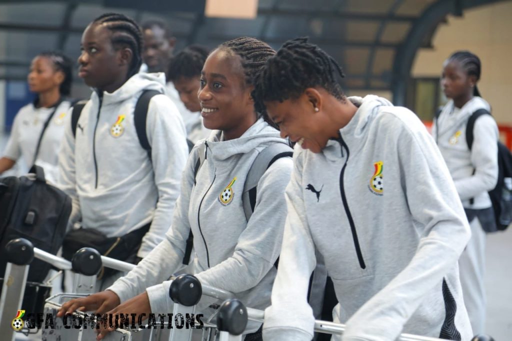Black Princesses Arrive Home After Early FIFA World Cup Exit