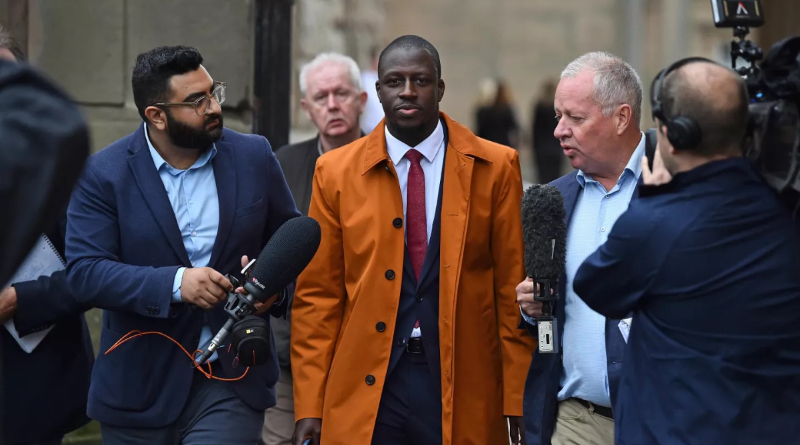 BENJAMIN Mendy wept as he was cleared of raping a woman at his mansion following a retrial.