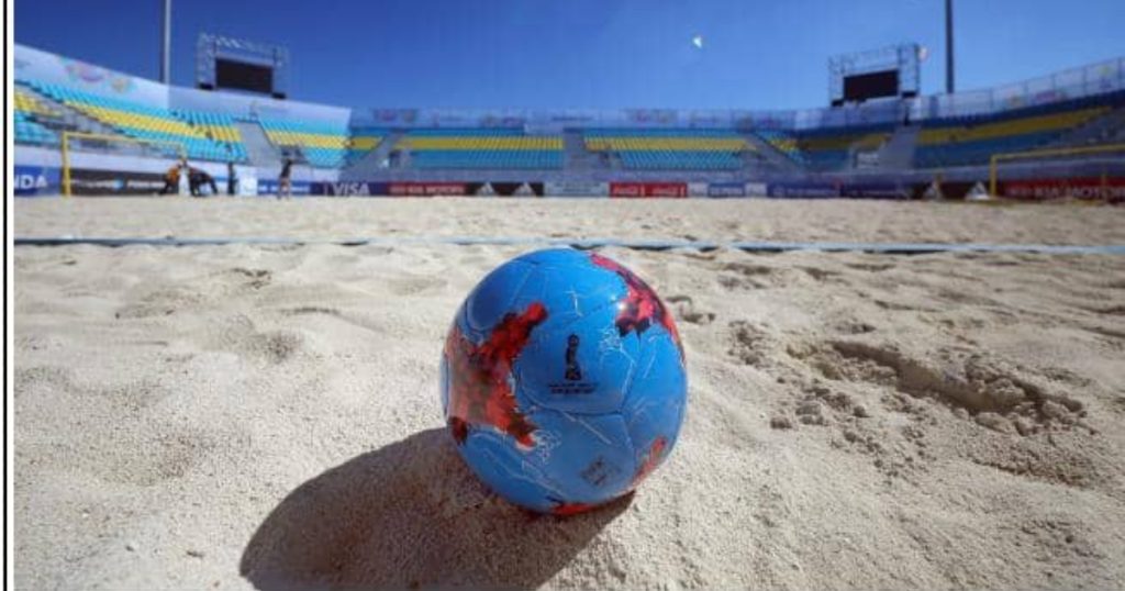 Beach Soccer Premier League Kicks Off On Saturday