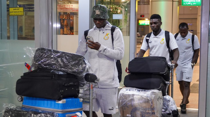 Black Meteors return to Ghana after crashing out of U23 AFCON