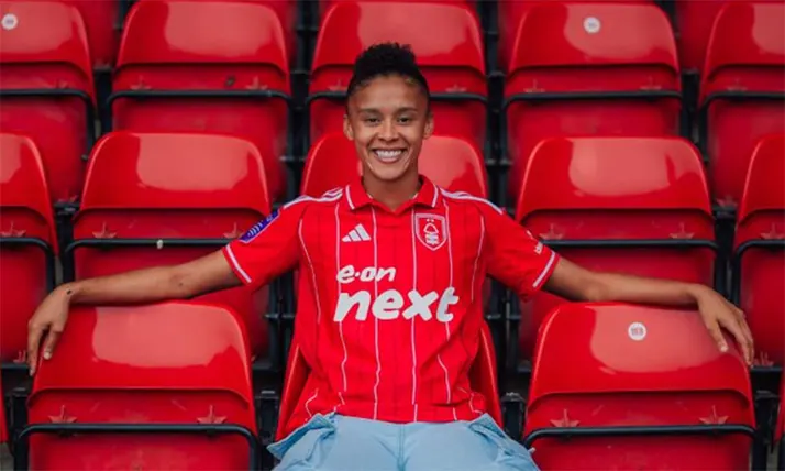 Black Queens player Chantelle Boye-Hlorkah begins pre-season with Nottingham Forest