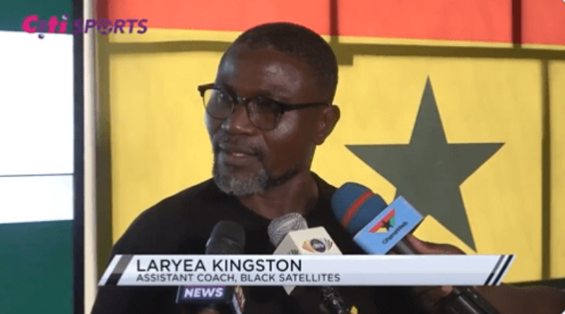 Black Starlets assistant coach Laryea Kingston opens up on Ghana U17's attacking style of play