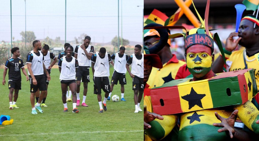 Media and fans can attend Black Stars training - GFA