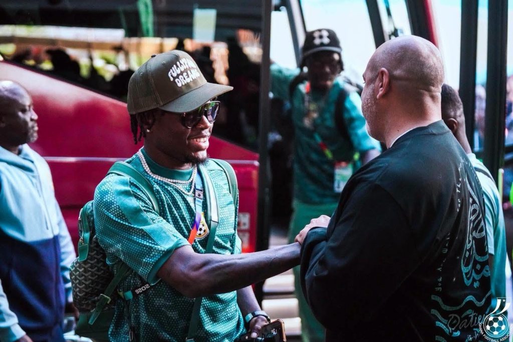 Black Stars Return to Rhode Island as Focus Shifts to England Showdown