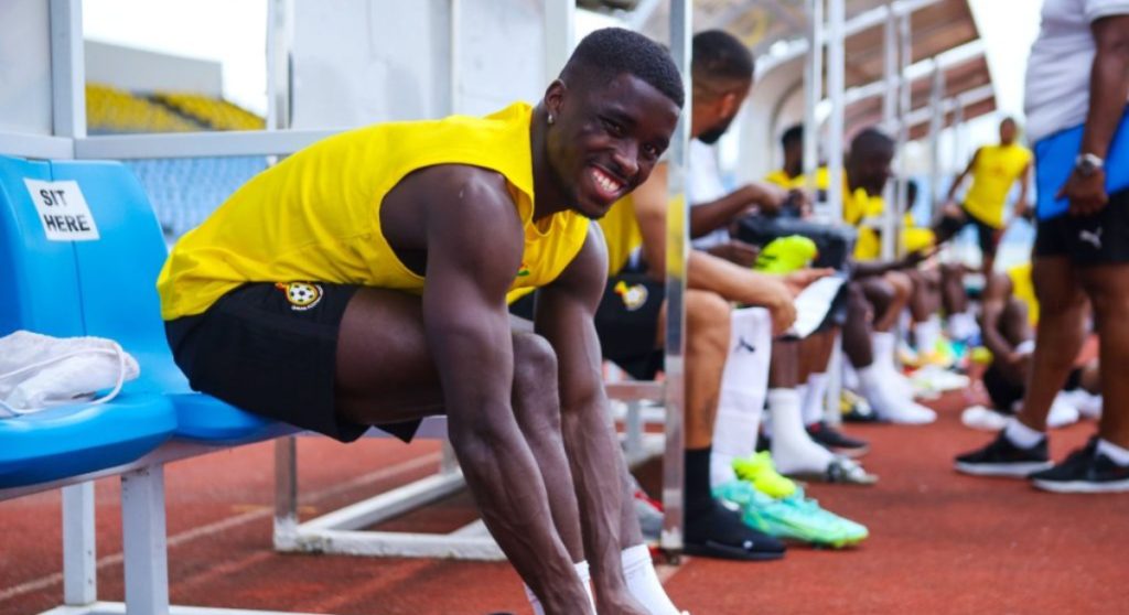 Braydon Manu looks to return to Black Stars.