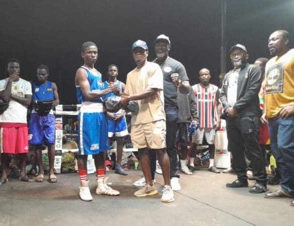 Gear Up for Greatness: Bukom Boxing Event Inspires Youth with Donations