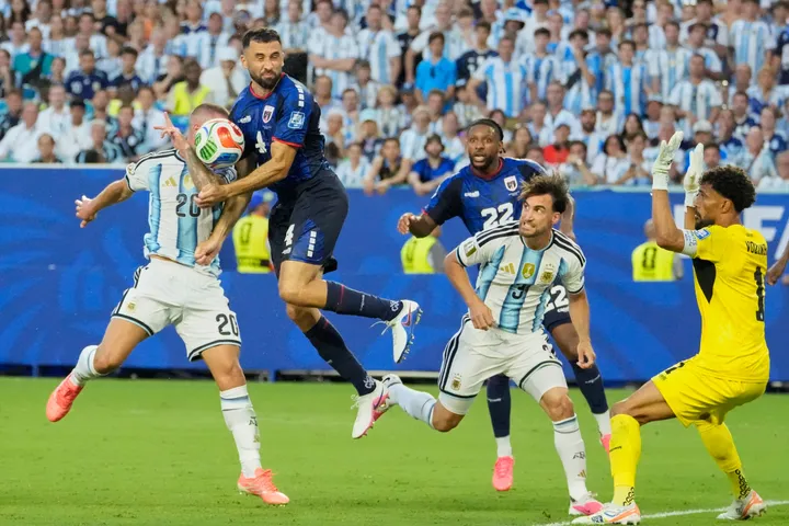 Cape Verde’s fairytale debut ends in extra-time heartbreak against Argentina