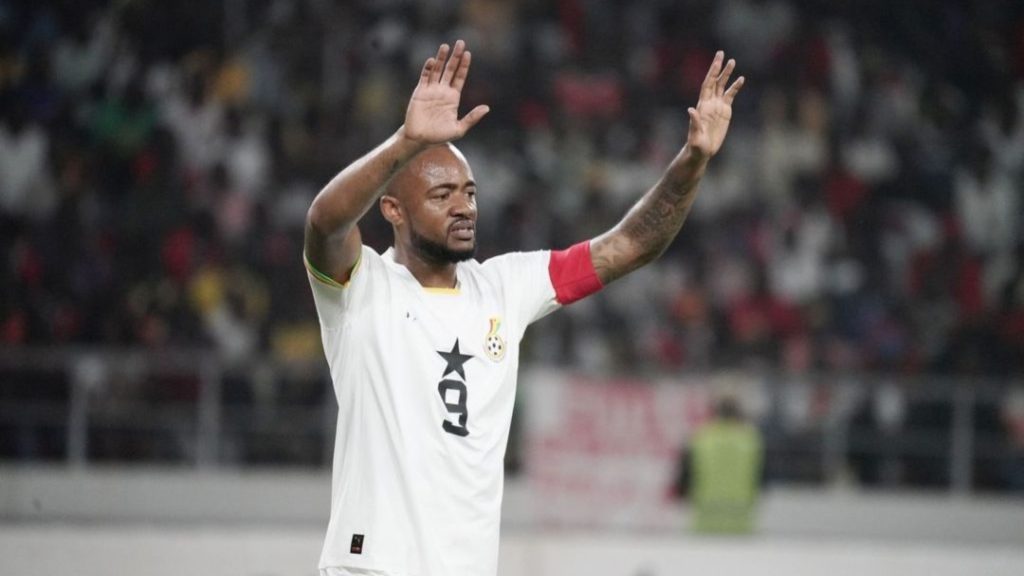 Captain Jordan Ayew Urges Patience Amid Black Stars' Struggles