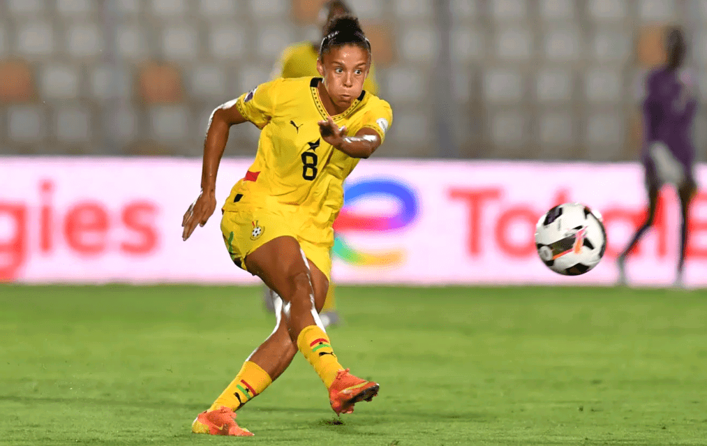 WAFCON 2024: Chantelle Hlorkah Hails Black Queens’ Team Spirit After Reaching Quarter-Finals