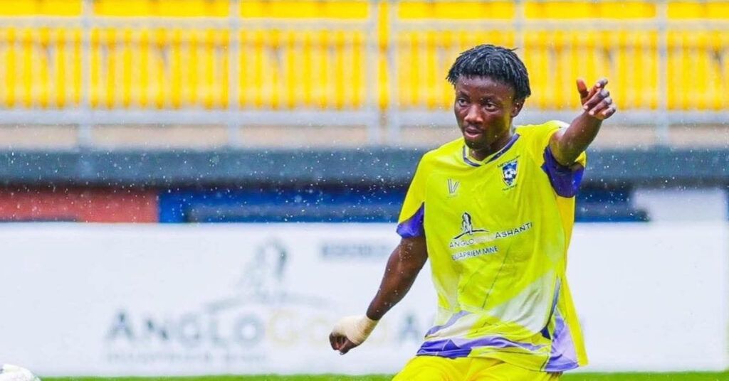 Crystal Palace Hand Medeama Wonderkid Fuzy Taylor Major Career Opportunity