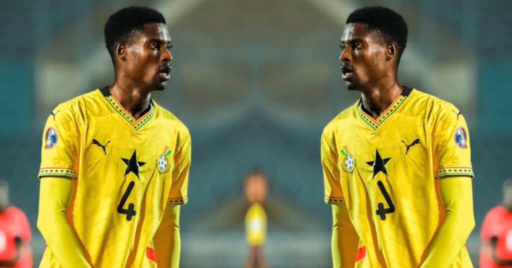 Dacosta Antwi Earns Maiden Black Stars Call-Up for Mexico Friendly