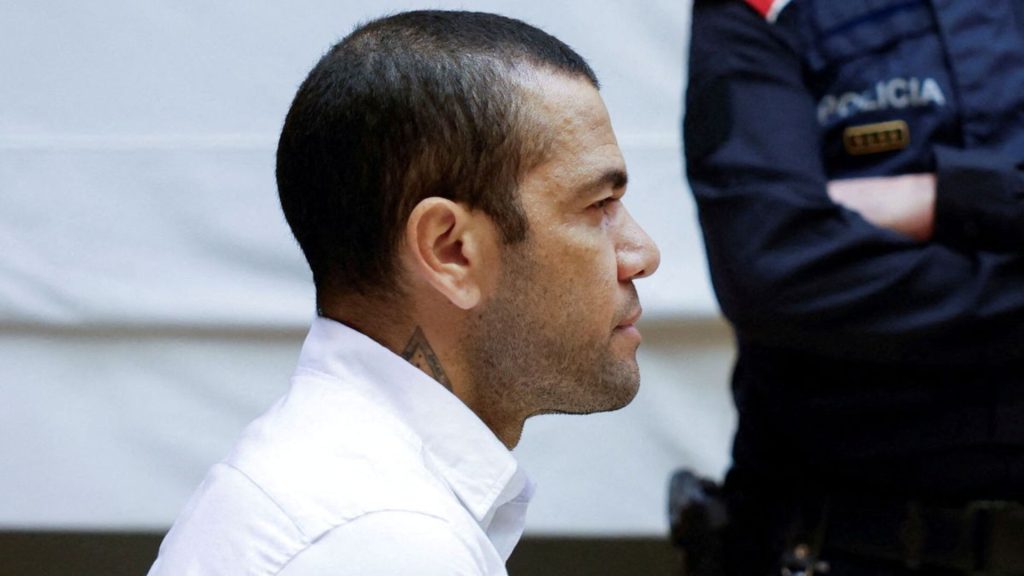 Dani Alves' rape sentence is overturned by a Spanish court.