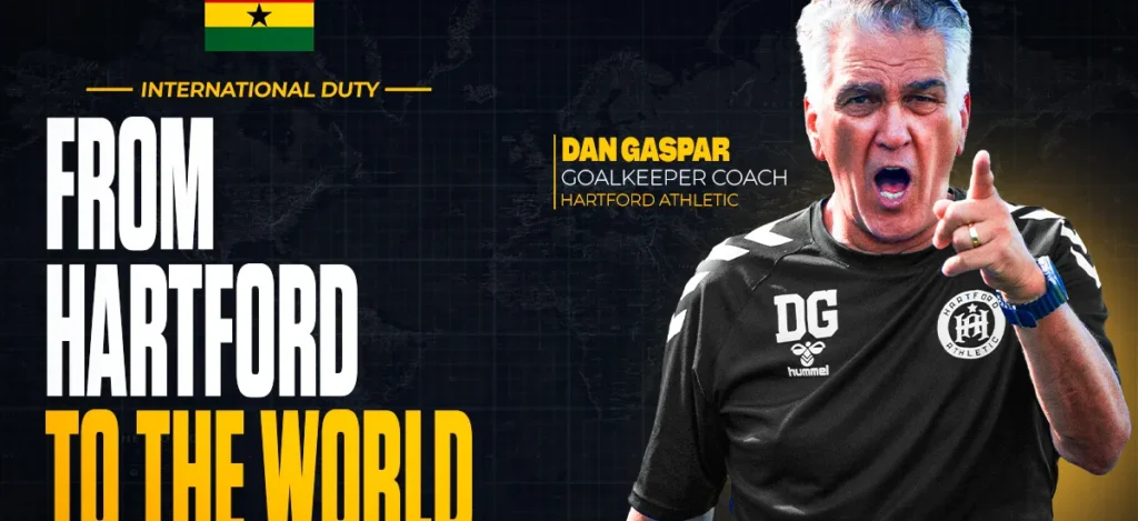 Daniel Gasper Set to Arrive in Ghana as Black Stars Step Up World Cup Preparations