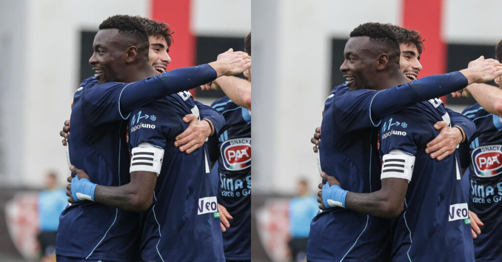 Davis Mensah brace fires Mantova past Padova