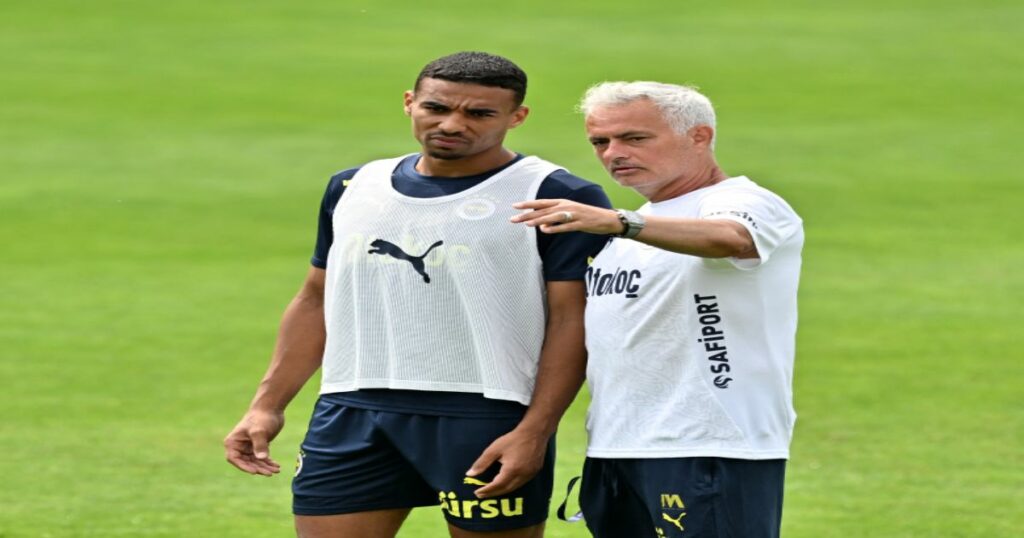 Alexander Djiku praises Jose Mourinho's tactical prowess