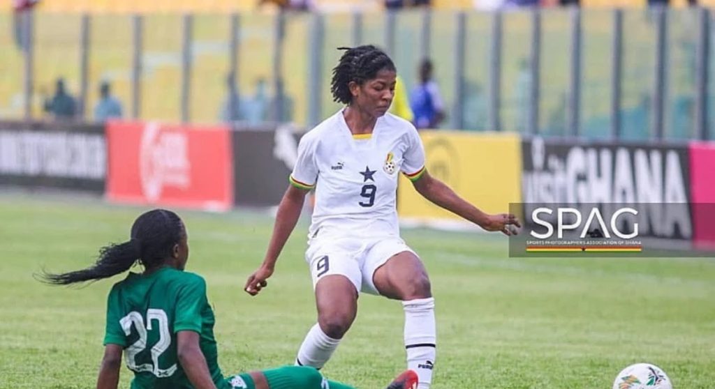 Forward Doris Boaduwaa of the Black Queens signs a two-year contract with Hapoel Jerusalem FC of Israel