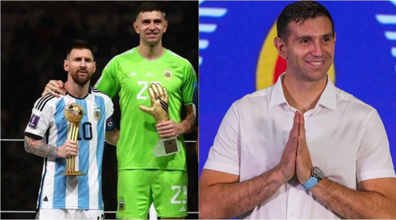 ‘After Argentina won FIFA World Cup, Lionel Messi hugged me and said…’: Emi Martinez reveals