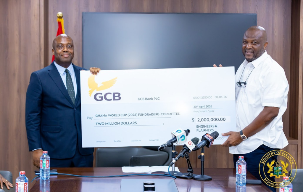 Engineers &amp; Planners Pays $2 Million to Boost Black Stars’ 2026 World Cup Fundraising Campaign