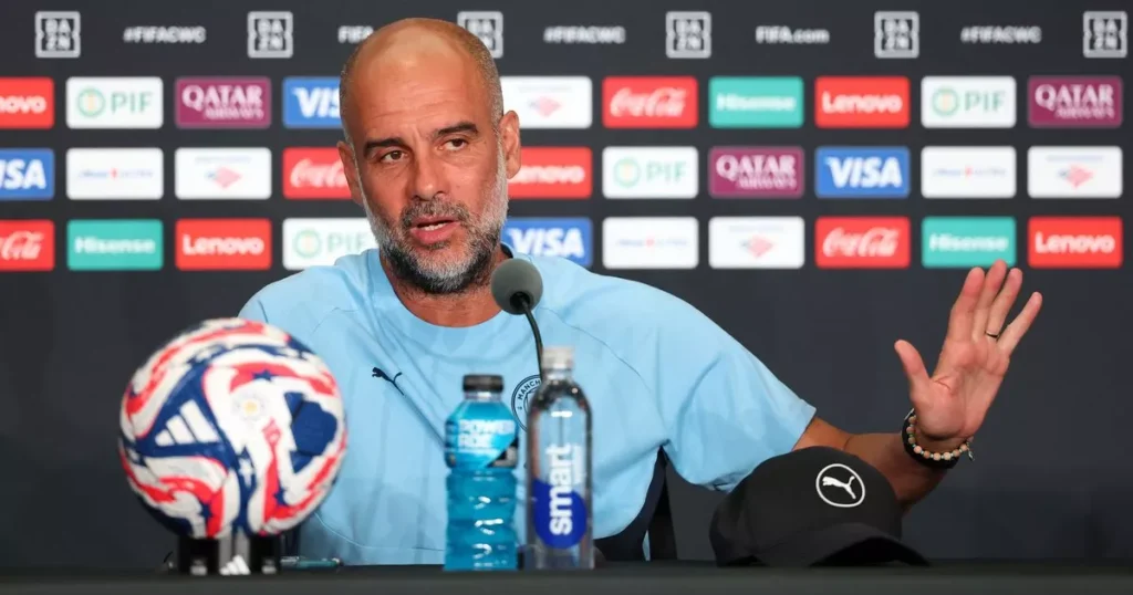 English Premier League: Pep Guardiola Ready for Wolves opener