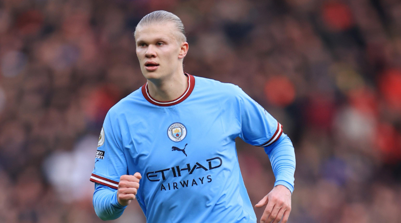 Erling Haaland is named Premier League Player of the Season and awarded Best Young Player.