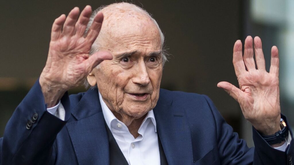 Ex-FIFA president Sepp Blatter backs calls to boycott US-hosted World Cup