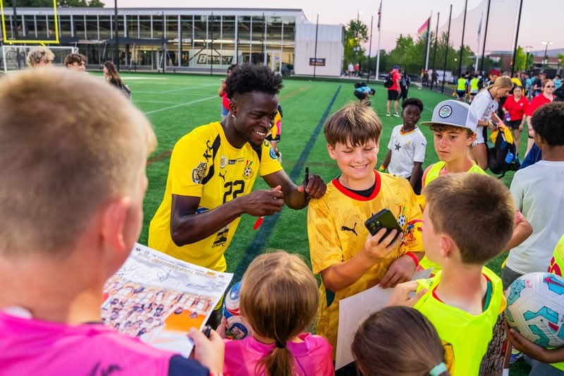 Black Stars' World Cup Outreach Event Draws Attention as FIFA Community Initiative Takes Centre Stage
