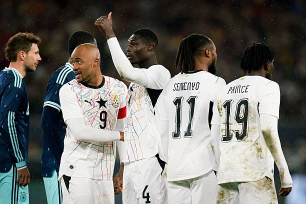 FIFA Publishes Black Stars Squad Numbers for 2026 World Cup Campaign