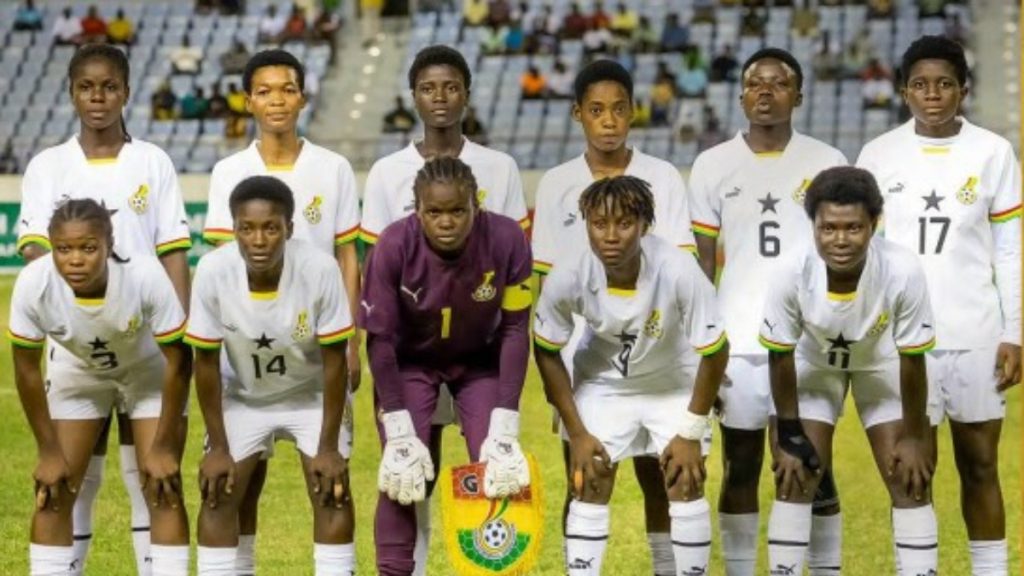 Ahead of the FIFA U20 Women's World Cup, Black Princesses depart for Colombia.